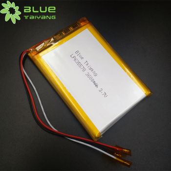 635578 3600mah 3.7V 可充電聚合物鋰電池用于網(wǎng)絡(luò)信號(hào)測(cè)試儀器,便攜式、手持終端測(cè)試設(shè)備