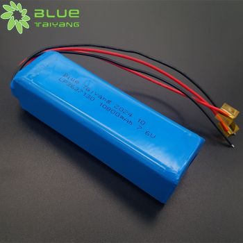 LP3637130 8.6V 10800mah 高壓可充電聚合物鋰電池組定制 7.6V 10000mAh 紅外感應(yīng)設(shè)備聚合物鋰電池 I2C通訊