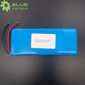 1056140 10ah 3.7V 網(wǎng)絡(luò)信號測試儀器聚合物鋰電池定制