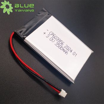 CP603956 3.0V 3500mAh 一次性鋰錳軟包電池 計算機(jī)RAM、CMOS電路記憶支撐電源